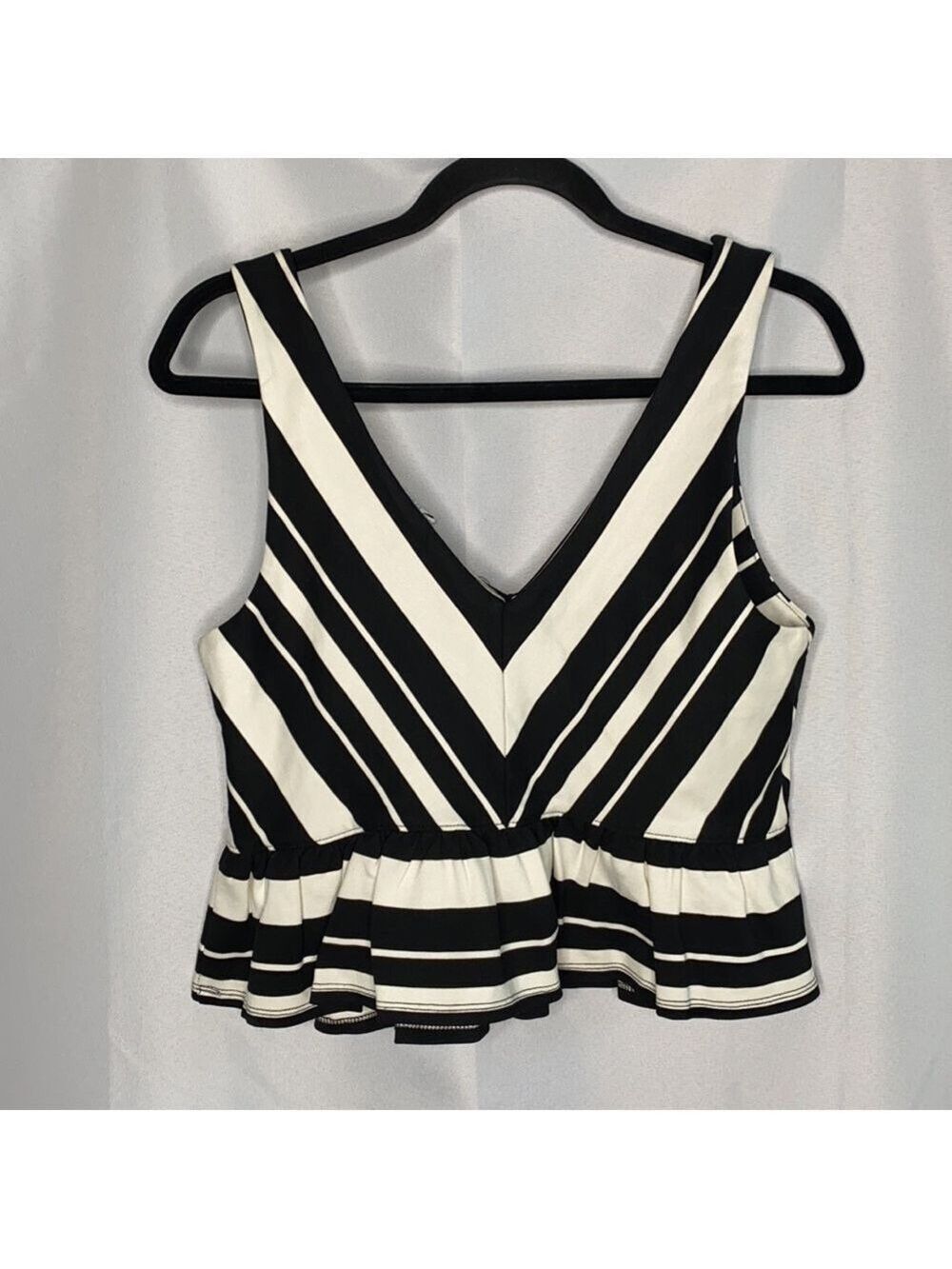 Bar III Ruffle-Hem Tank - Picture 2 of 6